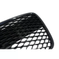 Griglia anteriore compatibile con Audi R8 (2007-2012) Honeycomb nero lucido (Cod. K-FGAUR8WOBB)