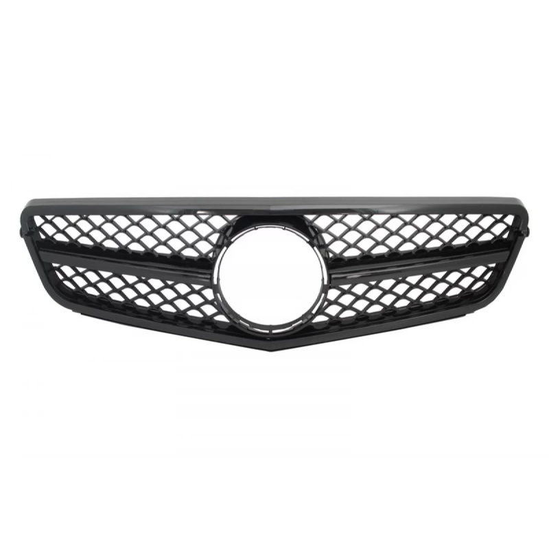 Griglia anteriore compatibile con Mercedes C-Classe W204 S204 Berlina Station Wagon (2007-2014) Spor