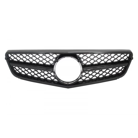 Griglia anteriore compatibile con Mercedes C-Classe W204 S204 Berlina Station Wagon (2007-2014) Spor