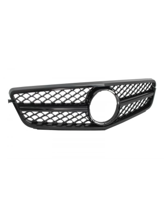 Griglia anteriore compatibile con Mercedes C-Classe W204 S204 Berlina Station Wagon (2007-2014) Spor