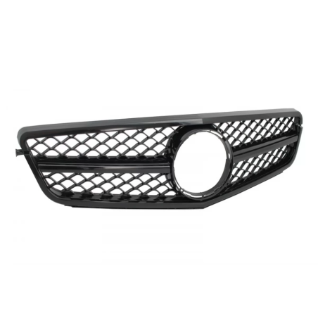 Griglia anteriore compatibile con Mercedes C-Classe W204 S204 Berlina Station Wagon (2007-2014) Spor