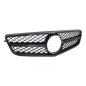 Griglia anteriore compatibile con Mercedes C-Classe W204 S204 Berlina Station Wagon (2007-2014) Spor