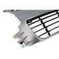 Griglia anteriore compatibile con VW Golf 5 V (2003-2007) R32 design Brushed Aluminium (Cod. K-FGVWG