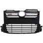 Griglia anteriore compatibile con VW Golf 5 V (2003-2009) R32 design nero (Cod. K-FGVWG5R32B)