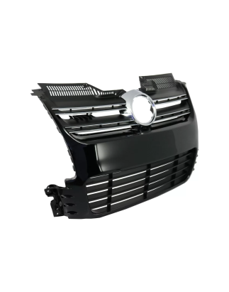 Griglia anteriore compatibile con VW Golf 5 V (2003-2009) R32 design nero (Cod. K-FGVWG5R32B)