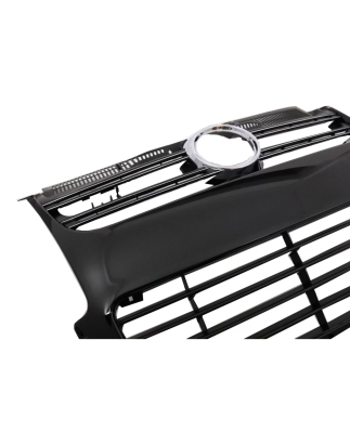 Griglia anteriore compatibile con VW Golf 5 V (2003-2009) R32 design nero (Cod. K-FGVWG5R32B)