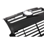 Griglia anteriore compatibile con VW Golf 5 V (2003-2009) R32 design nero (Cod. K-FGVWG5R32B)