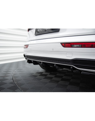 Sottoparaurti posteriore Audi SQ5/Q5 S-line Mk2 (Cod. M-AU-SQ5-2-RS1G)