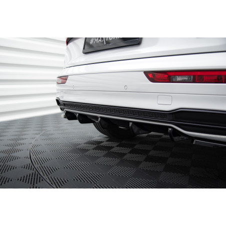 Sottoparaurti posteriore Audi SQ5/Q5 S-line Mk2 (Cod. M-AU-SQ5-2-RS1G)