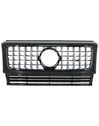 Griglia anteriore compatibile con Mercedes G-Classe W463 (1990-2018) New G63 GT-R Panamericana desig