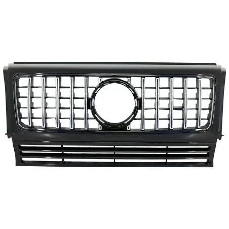 Griglia anteriore compatibile con Mercedes G-Classe W463 (1990-2018) New G63 GT-R Panamericana desig
