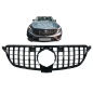 Griglia anteriore compatibile con Mercedes GLE C292 (2015-2018) GLE W166 SUV (2015-2018) GT-R Paname