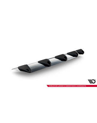 Sottoparaurti posteriore Audi SQ5/Q5 S-line Mk2 (Cod. M-AU-SQ5-2-RS1G)