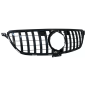 Griglia anteriore compatibile con Mercedes GLE C292 (2015-2018) GLE W166 SUV (2015-2018) GT-R Paname