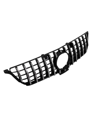 Griglia anteriore compatibile con Mercedes ML-Classe W166 (2012-2014) GT-R Panamericana design nero 