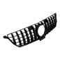 Griglia anteriore compatibile con Mercedes ML-Classe W166 (2012-2014) GT-R Panamericana design nero 