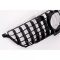 Griglia anteriore compatibile con Mercedes ML-Classe W166 (2012-2014) GT-R Panamericana design nero 