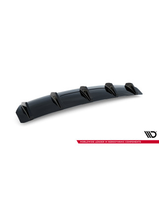Sottoparaurti posteriore Audi SQ5/Q5 S-line Mk2 (Cod. M-AU-SQ5-2-RS1G)