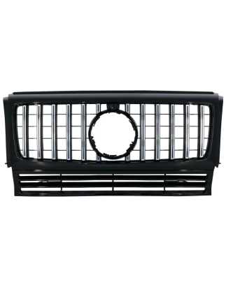 Griglia anteriore compatibile con Mercedes G-Classe W463 (1990-2017) New G63 GT-R Panamericana desig