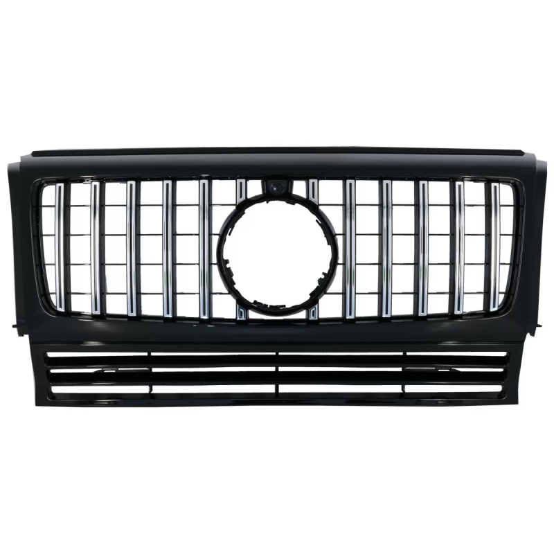 Griglia anteriore compatibile con Mercedes G-Classe W463 (1990-2017) New G63 GT-R Panamericana desig