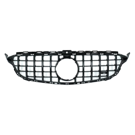 Griglia anteriore compatibile con Mercedes C-Classe W205 S205 C205 A205 (2014-2018) GT-R Panamerican