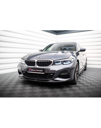 SPLITTER ANTERIORE V.1 BMW 3 M-Pack G20  (Cod. M-BM-3-20-MPACK-FD1G)