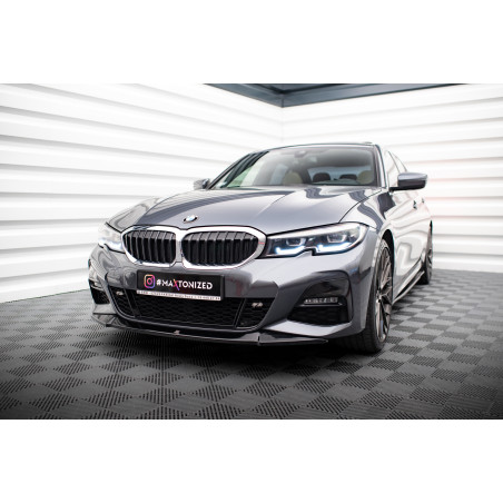 SPLITTER ANTERIORE V.1 BMW 3 M-Pack G20  (Cod. M-BM-3-20-MPACK-FD1G)