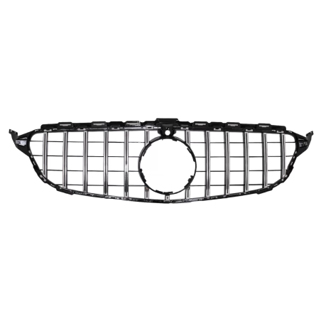 Griglia anteriore compatibile con Mercedes C-Classe W205 S205 C205 (2014-2018) GT-R Panamericana des