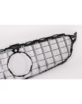 Griglia anteriore compatibile con Mercedes C-Classe W205 S205 C205 (2014-2018) GT-R Panamericana des