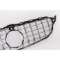 Griglia anteriore compatibile con Mercedes C-Classe W205 S205 C205 (2014-2018) GT-R Panamericana des