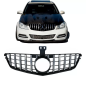 Griglia anteriore compatibile con Mercedes C-Classe W204 S204 Berlina Station Wagon (2007-2014) GT-R