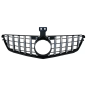 Griglia anteriore compatibile con Mercedes C-Classe W204 S204 Berlina Station Wagon (2007-2014) GT-R
