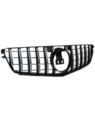 Griglia anteriore compatibile con Mercedes C-Classe W204 S204 Berlina Station Wagon (2007-2014) GT-R