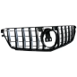 Griglia anteriore compatibile con Mercedes C-Classe W204 S204 Berlina Station Wagon (2007-2014) GT-R