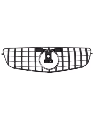 Griglia anteriore compatibile con Mercedes C-Classe W204 S204 Berlina Station Wagon (2007-2014) GT-R