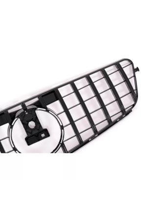 Griglia anteriore compatibile con Mercedes C-Classe W204 S204 Berlina Station Wagon (2007-2014) GT-R
