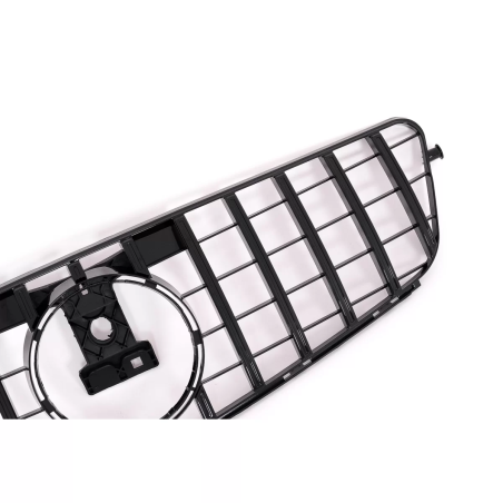 Griglia anteriore compatibile con Mercedes C-Classe W204 S204 Berlina Station Wagon (2007-2014) GT-R