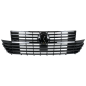 Griglia anteriore compatibile con VW Transporter T6.1 Facelift (2019-2023) nero (Cod. K-FGVWT6CB)