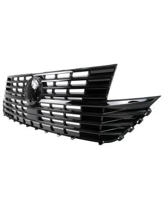Griglia anteriore compatibile con VW Transporter T6.1 Facelift (2019-2023) nero (Cod. K-FGVWT6CB)