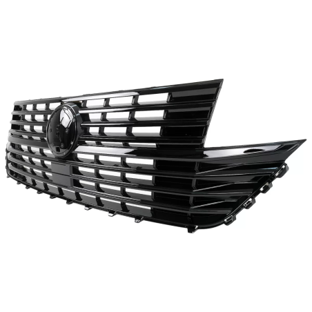 Griglia anteriore compatibile con VW Transporter T6.1 Facelift (2019-2023) nero (Cod. K-FGVWT6CB)