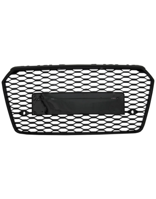 Griglia anteriore compatibile con Audi A7 4G Facelift (2015-2017) RS7 design nero lucido (Cod. K-FGA