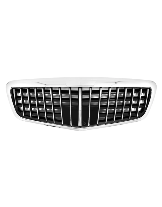 Griglia anteriore compatibile con Mercedes S-Classe W221 Facelift (2010-2013) Vertical design (Cod. 