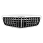 Griglia anteriore compatibile con Mercedes S-Classe W221 Facelift (2010-2013) Vertical design (Cod. 
