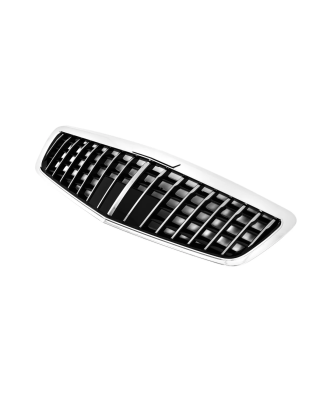 Griglia anteriore compatibile con Mercedes S-Classe W221 Facelift (2010-2013) Vertical design (Cod. 