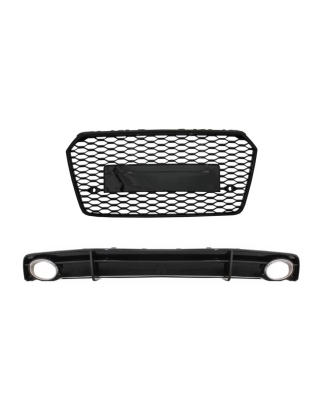 Griglia anteriore con Paraurti posteriore Spoiler Diffusore and Terminali di scarico compatibile con