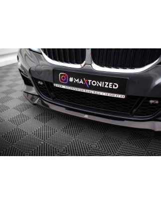 SPLITTER ANTERIORE V.1 BMW 3 M-Pack G20  (Cod. M-BM-3-20-MPACK-FD1G)