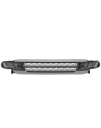 Griglia anteriore con LED Fari anteriori Bi-Xenon look compatibile con Toyota FJ Cruiser XJ10 (2007-
