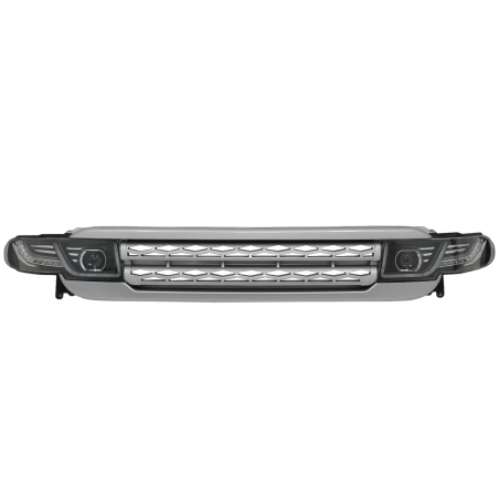 Griglia anteriore con LED Fari anteriori Bi-Xenon look compatibile con Toyota FJ Cruiser XJ10 (2007-
