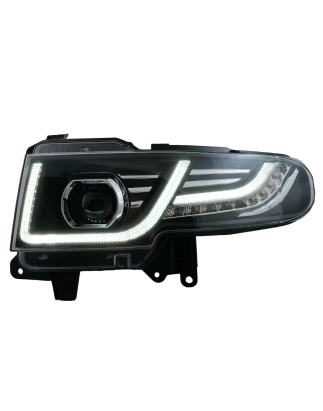 Griglia anteriore con LED Fari anteriori Bi-Xenon look compatibile con Toyota FJ Cruiser XJ10 (2007-