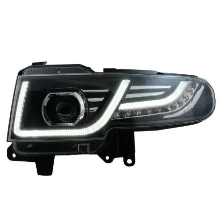 Griglia anteriore con LED Fari anteriori Bi-Xenon look compatibile con Toyota FJ Cruiser XJ10 (2007-